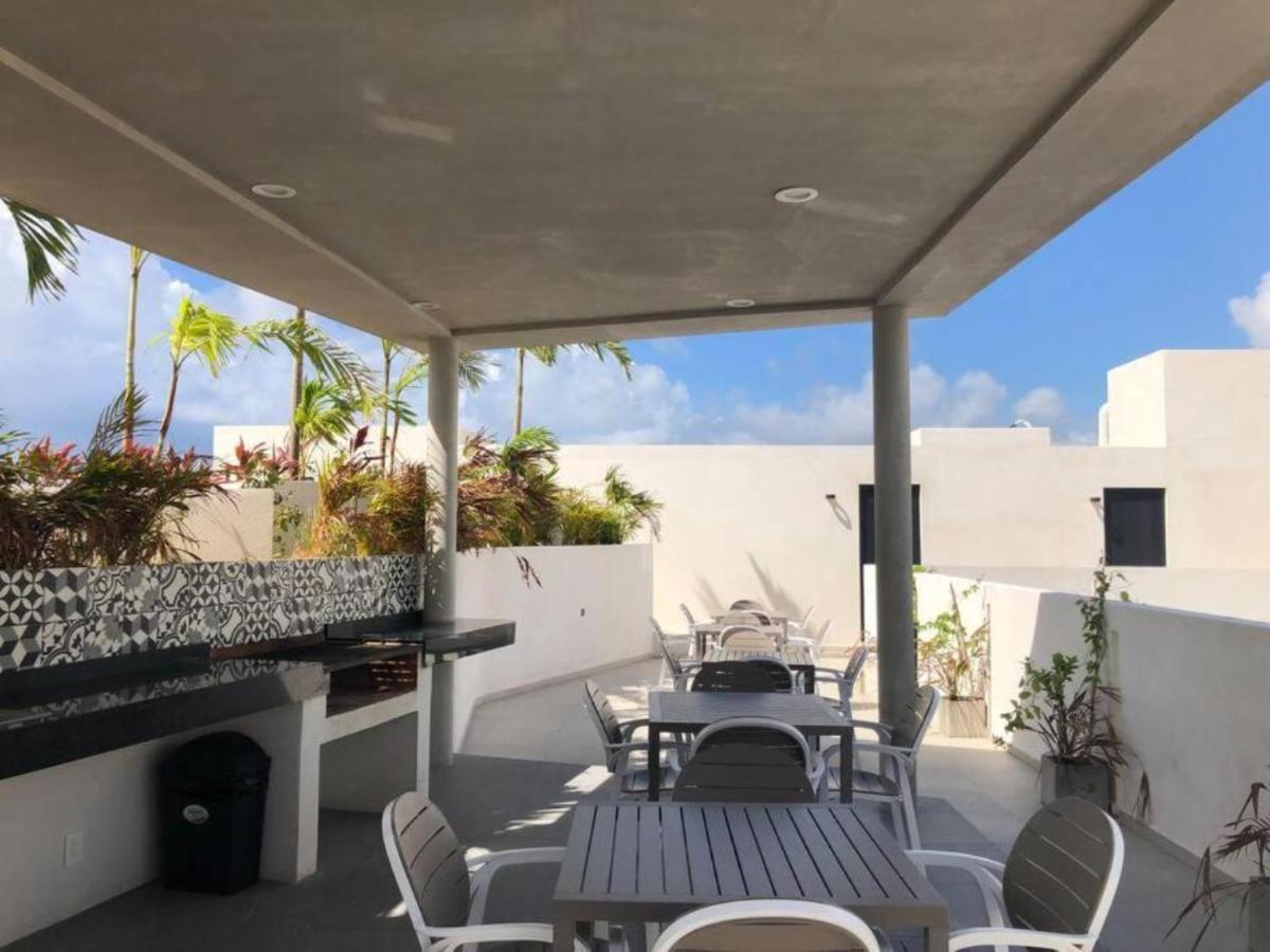 Deluxe Studio Aparment Mamitas Zone Playa del Carmen Ngoại thất bức ảnh