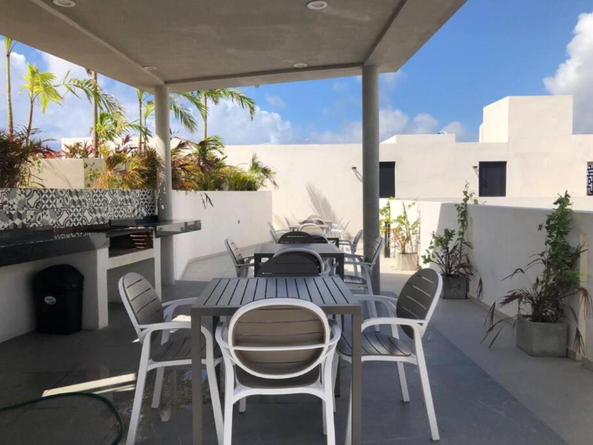 Deluxe Studio Aparment Mamitas Zone Playa del Carmen Ngoại thất bức ảnh
