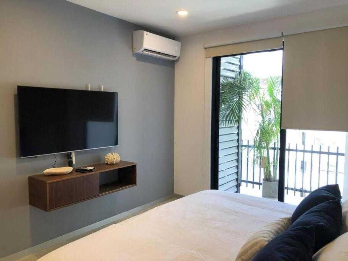 Deluxe Studio Aparment Mamitas Zone Playa del Carmen Ngoại thất bức ảnh