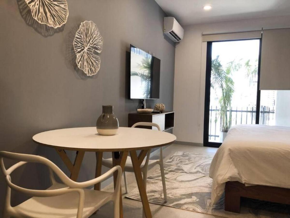 Deluxe Studio Aparment Mamitas Zone Playa del Carmen Ngoại thất bức ảnh