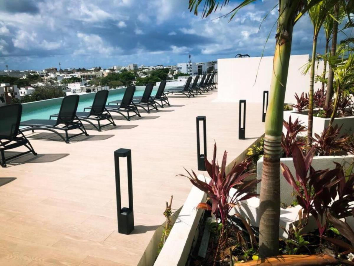 Deluxe Studio Aparment Mamitas Zone Playa del Carmen Ngoại thất bức ảnh
