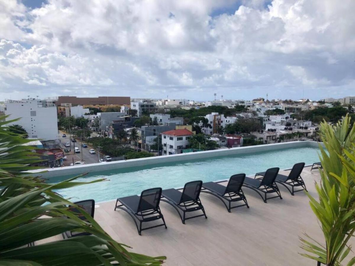 Deluxe Studio Aparment Mamitas Zone Playa del Carmen Ngoại thất bức ảnh