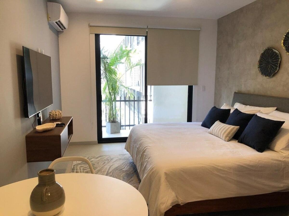 Deluxe Studio Aparment Mamitas Zone Playa del Carmen Ngoại thất bức ảnh