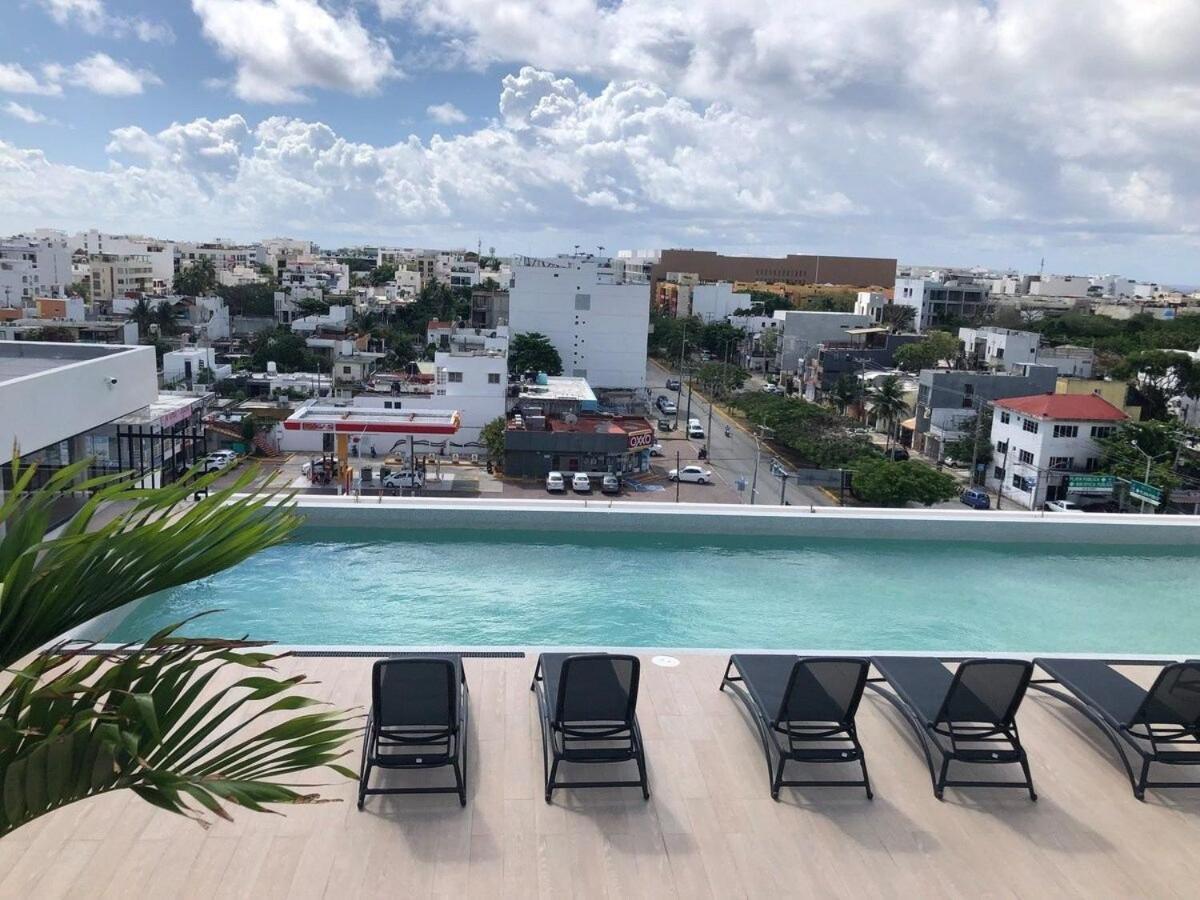 Deluxe Studio Aparment Mamitas Zone Playa del Carmen Ngoại thất bức ảnh