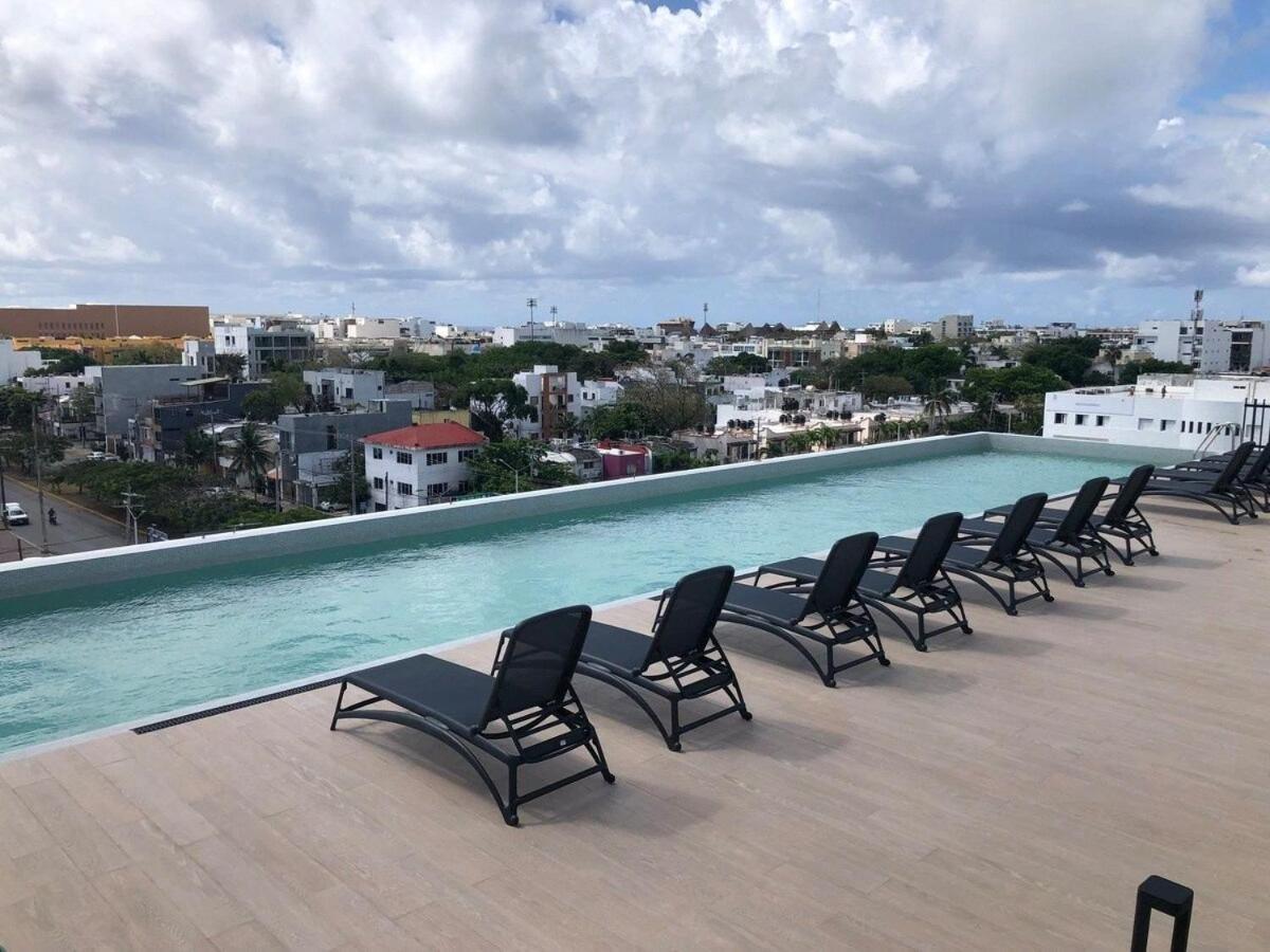 Deluxe Studio Aparment Mamitas Zone Playa del Carmen Ngoại thất bức ảnh