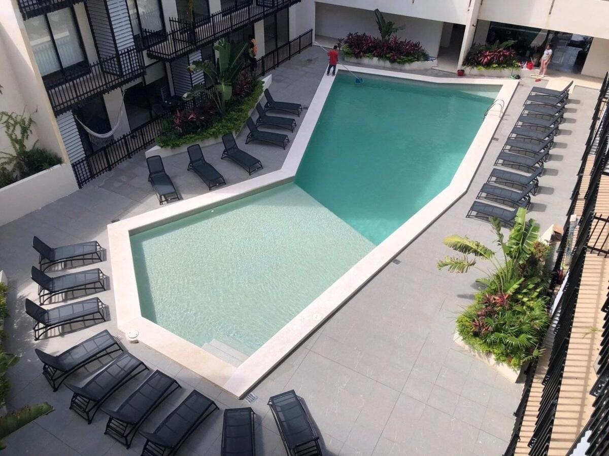 Deluxe Studio Aparment Mamitas Zone Playa del Carmen Ngoại thất bức ảnh
