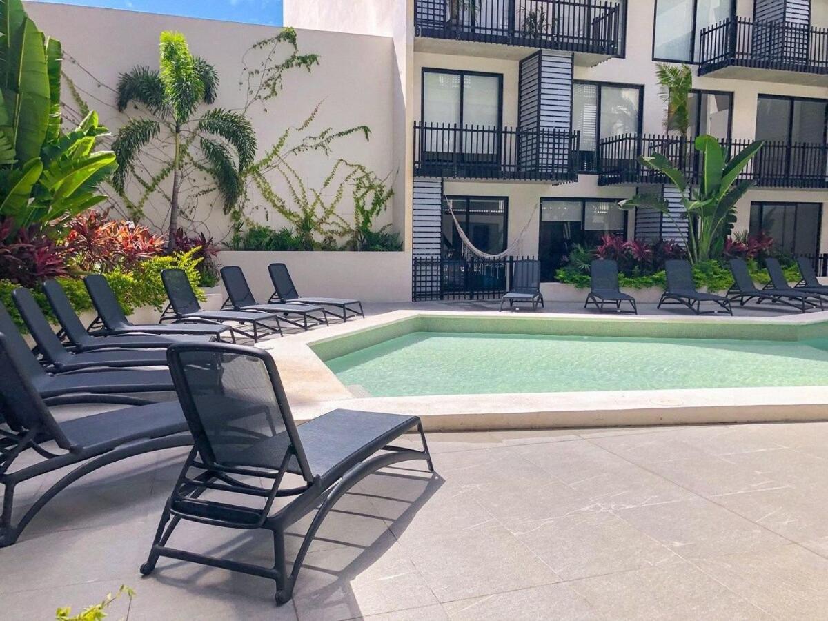 Deluxe Studio Aparment Mamitas Zone Playa del Carmen Ngoại thất bức ảnh