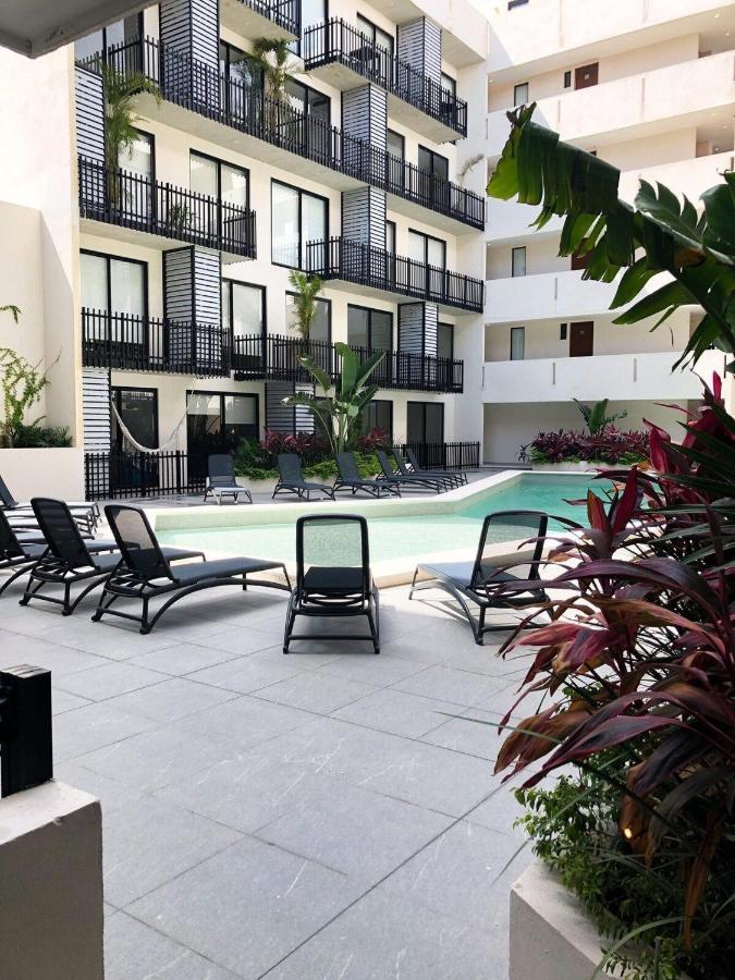 Deluxe Studio Aparment Mamitas Zone Playa del Carmen Ngoại thất bức ảnh