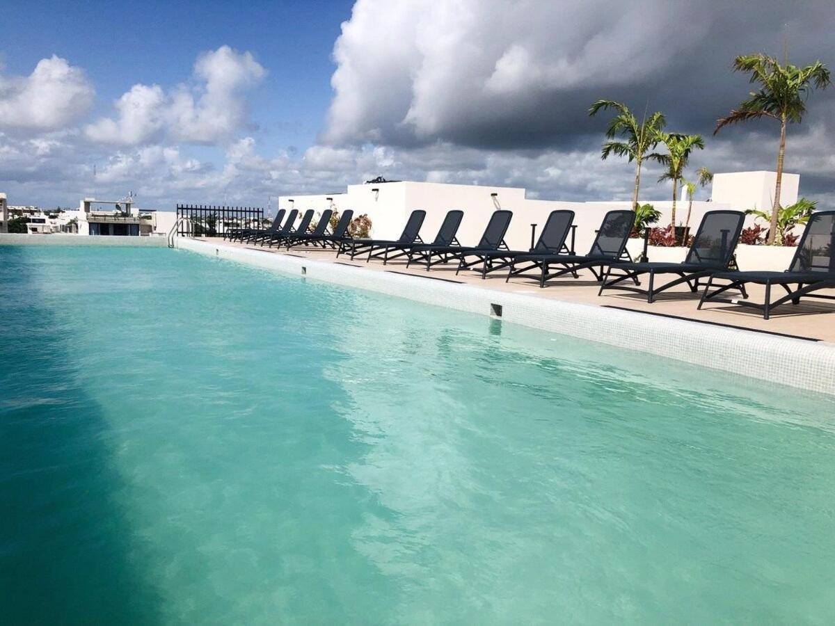 Deluxe Studio Aparment Mamitas Zone Playa del Carmen Ngoại thất bức ảnh