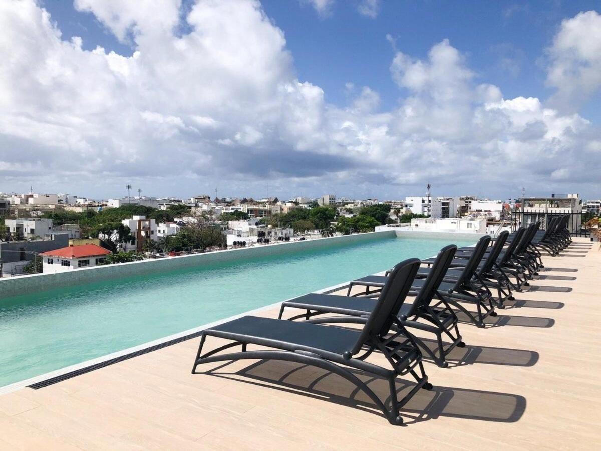 Deluxe Studio Aparment Mamitas Zone Playa del Carmen Ngoại thất bức ảnh